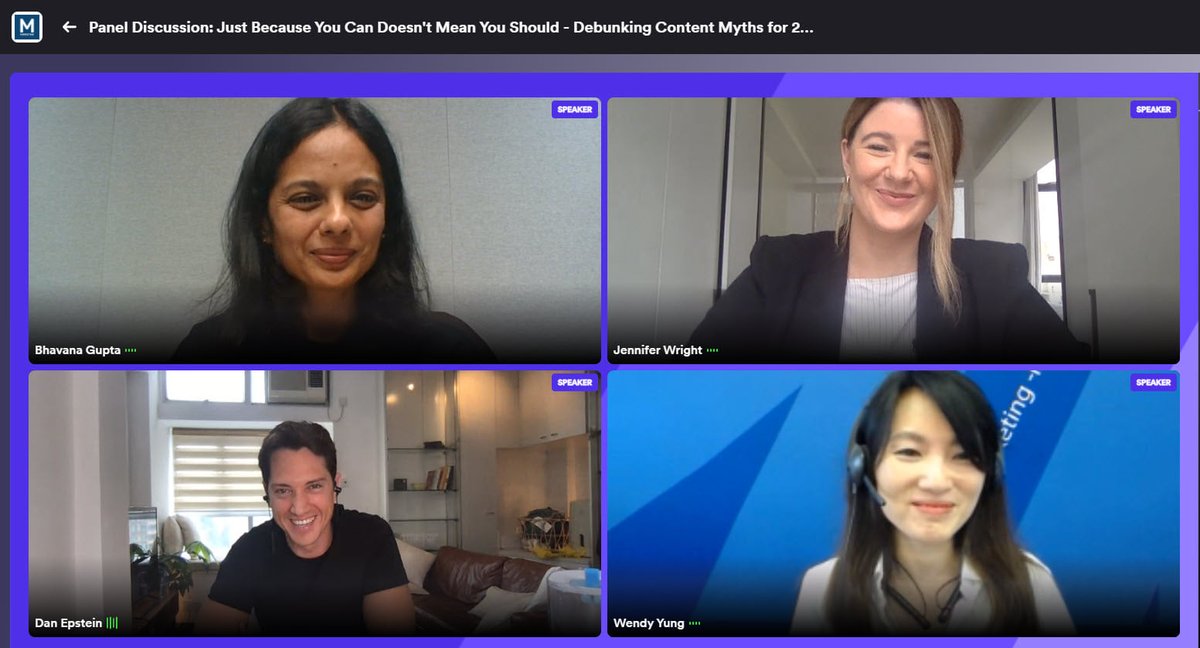 cnnasiapr's tweet photo. .@CNNCreate’s Dan Epstein had an insightful discussion about the changing content creation landscape with panelists from @INSEAD and @HSBC at @MarketingEds #Influence360. He also shared how CNNIC uses data and technology to understand audience consumption and behaviour. https://t.co/drlwecWlgH