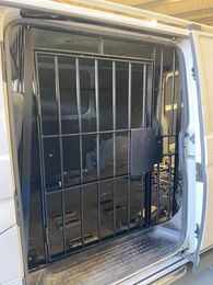 VANCAGE_COM's tweet photo. Latest Vancage security cages fitted for a very happy customer call 07425 743019 #Vansecurity #Vansafe #Stopthieves #Vansafety https://t.co/P5hfJHjezg