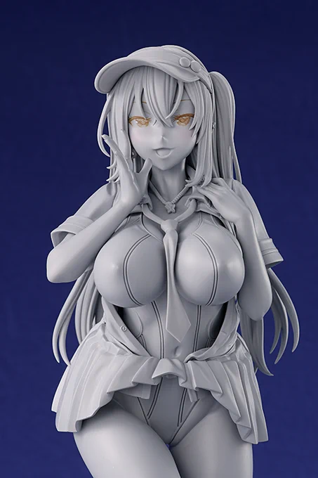 なんとこの度ホビージャパン様から「や さ し い 世 界」のイラストをフィギュア化して貰えることになりました‼️
シリーズはあの有名な「大褐色時代」ですので、是非よろしくお願いします～🙏

https://t.co/wEymp4XFsp 
