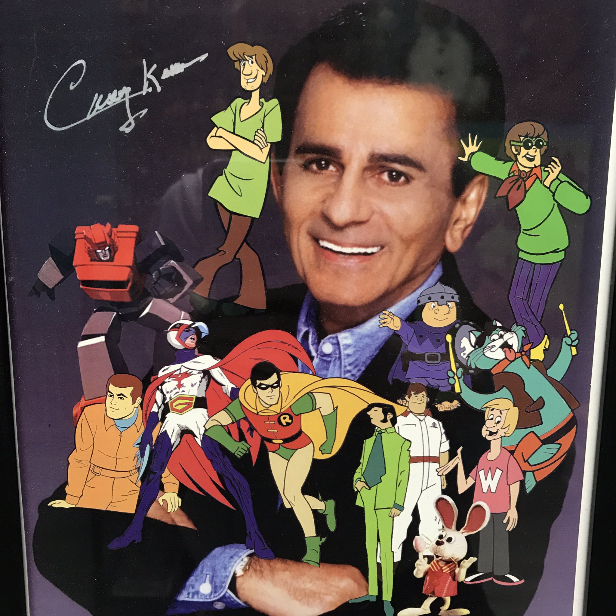 ScoobyAddict в Twitter: „Today, Casey Kasem would have turned 89 years old. He brought some amazing characters to life with his voice, including Scooby's pal Shaggy. #ScoobyDoo #ShaggyRogers #CaseyKasem /y4u5uftdLJ“ / Twitter ScoobyAddict в Twitter: „Today, Casey Kasem would have turned 89 years old. He brought some amazing characters to life with his voice, including Scooby's pal Shaggy. #ScoobyDoo #ShaggyRogers #CaseyKasem /y4u5uftdLJ“ / Twitter