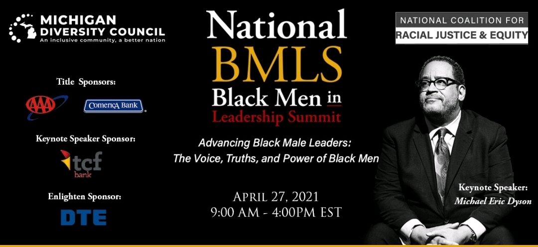 User187976's tweet photo. Proud to be a virtual participant at this conference today! Looking forward to learning a lot and having meaningful dialog with these men of influence. #BMLS https://t.co/j2JhmlFGXP