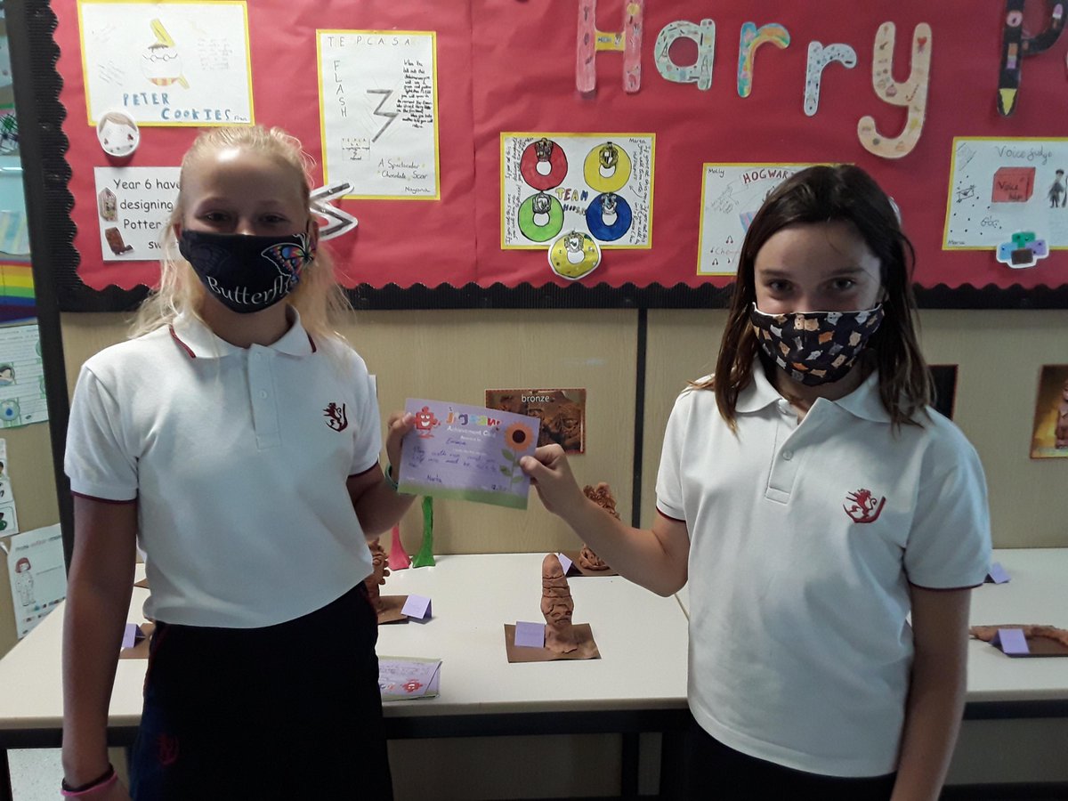 BritSchoolGC's tweet photo. Year 6 South wrote #PositiveComments on certificates and gave them to one another, as part of a #Wellbeing topic in PSHE. https://t.co/s6GX7YfRX2