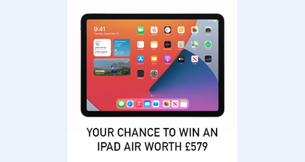 fmjtoday's tweet photo. Take part in the Idox Facilities Management Technology Survey and be in with the chance to win the new iPad Air, worth £579. https://t.co/PItCcGuhRI 
@idoxgroup #facman #FacilitiesManagement #FMSoftware https://t.co/0qYruzPSLF