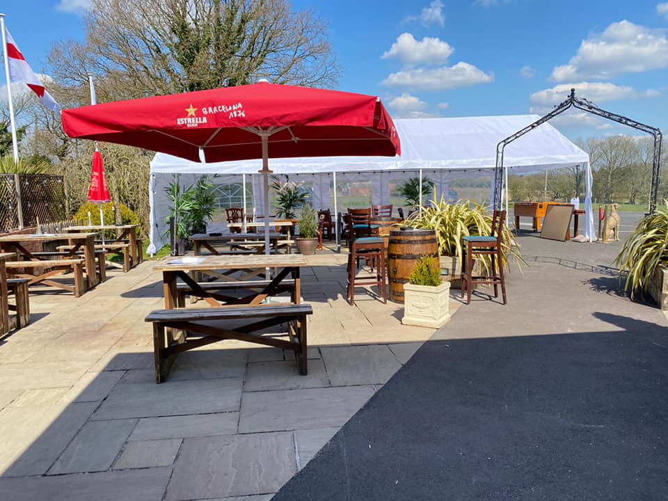 cornerhousew's tweet photo. AND WE'RE BACK! Have you got your table booked for this week?

🍽 Wednesday - Sunday (12pm - 8pm)
🍺 Wednesday - Sunday (12pm - 11pm) 

Remember, we have cover if the English weather arrives! 👀☀️ https://t.co/7zdNRb9DAV