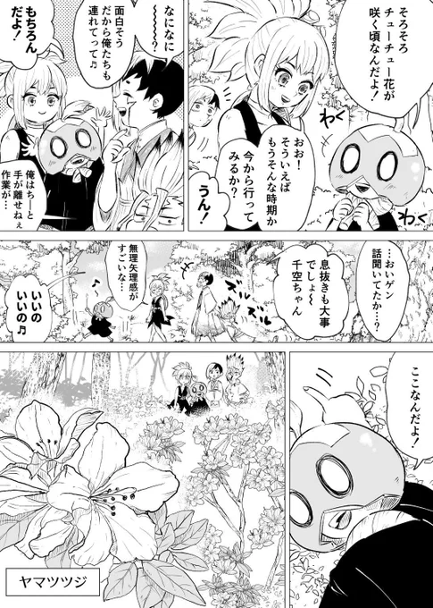dcst漫画「ツツジ」 