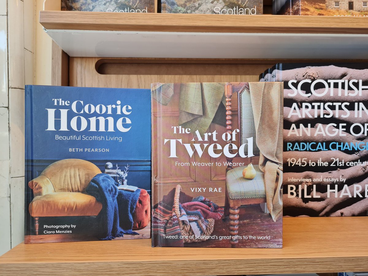 Our friends in Glasgow <a href="/WaterstonesBYR/">Waterstones Byres Road</a> show off some of their B&amp;W hardbacks 🌯🌮🏡🏴󠁧󠁢󠁳󠁣󠁴󠁿
Their opening hours are 9am-7pm and the team of wonderful booksellers are so happy to be welcoming customers again! #SupportScottishBookshops