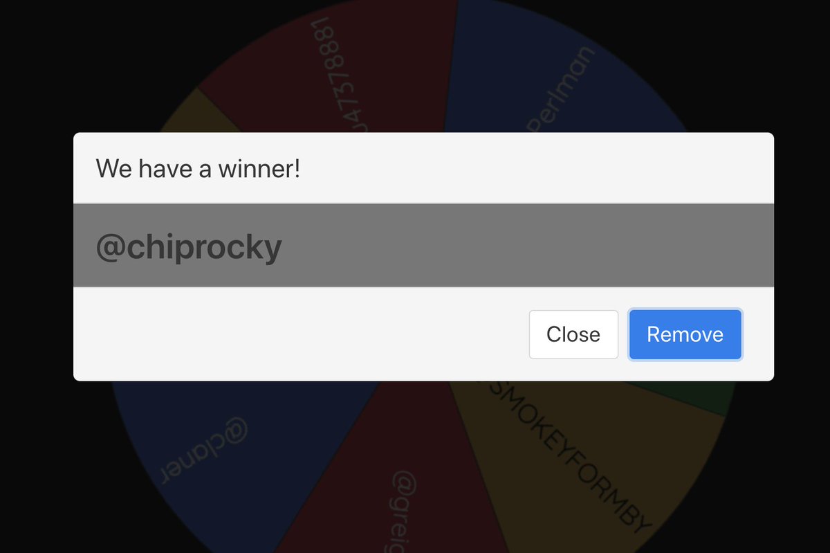 The_Draft_Guys's tweet photo. WINNER ANNOUNCED courtesy of our Random Wheel Spinner! 🏆

#IHEANACHO backed himself last night with a goal and an assist to beat #LINGARD comfortably on points!

CONGRATULATIONS to the lucky @chiprocky 🏆 Please DM us with your details to claim your prize! 👊 #EPL #FPL https://t.co/uSLWxbDpAD