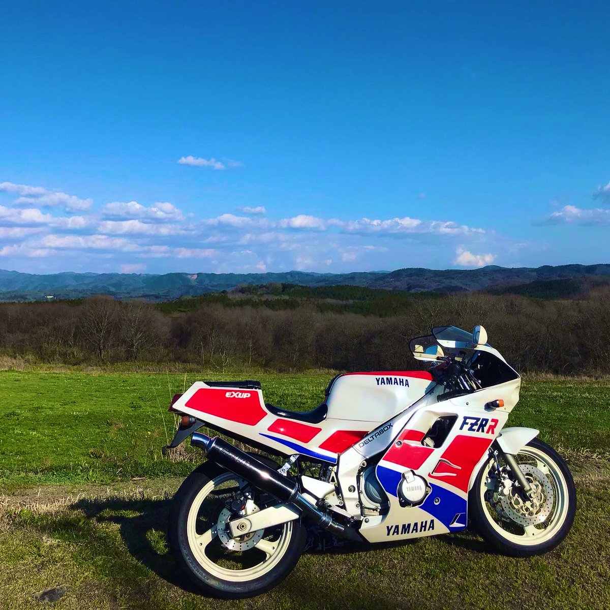 jinko712's tweet photo. #全国TwitterFZRミーティング2021春
全然乗れてないですね… https://t.co/SfHfSEFv8s