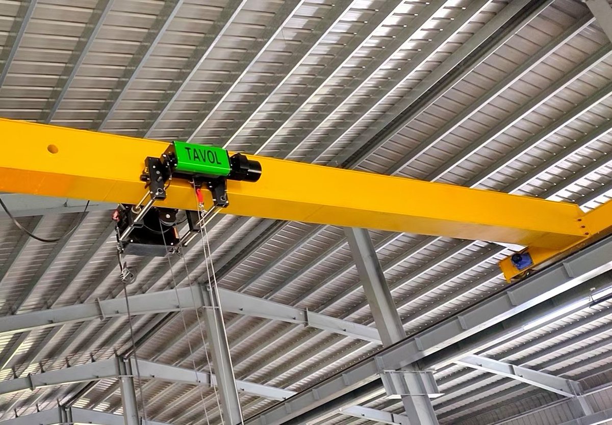 Tavol Euro Design Overhead Cranes service in Mauritius.