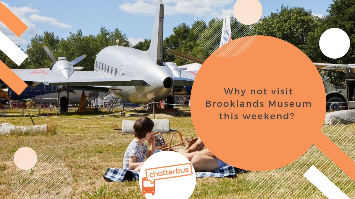 Why not visit the newly re-opened <a href="/BrooklandsMuseu/">Brooklands Museum</a> this weekend? 🏎

Our C2 Saturday service goes straight to the museum &amp; the C1 weekday service goes to the retail park which is only a short walk to the museum!

🌎 bit.ly/3xdHxVp