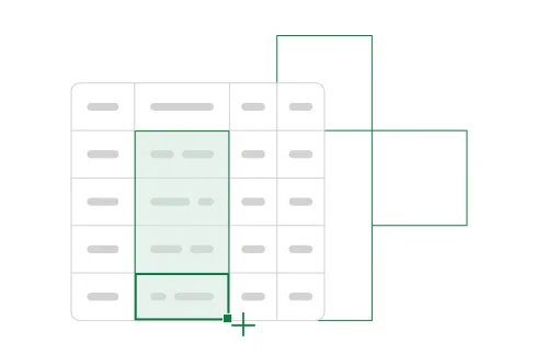 How to use fill handle in web applications with ReactGrid