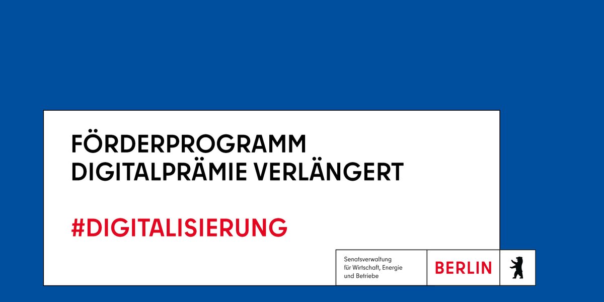 Senatsverwaltung für Wirtschaft, Energie, Betriebe tweet media
