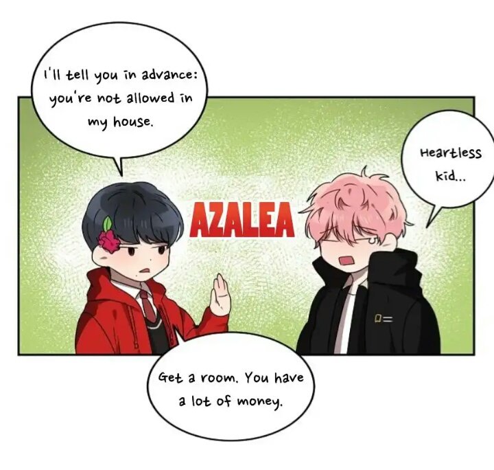 Here is the actual scene from the webtoon thanks to  @jyaniheon  (I was too lazy to look for it )