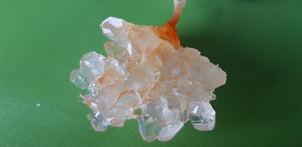 ourdynamicearth's tweet image. Grow your own crystals with this fun experiment. To get full instructions and to learn how to make your own sugar syrup head to Dynamic Earth Online! Don’t forget you can eat the results of your experiment!

#DEOnline #ScienceAtHome #Experiment #GeologyRocks