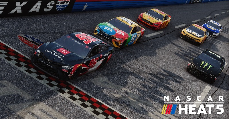 MSportgames's tweet photo. 👌 Save 25% on @NASCARHeat 5 Ultimate Edition with the Sony Spring Sale!