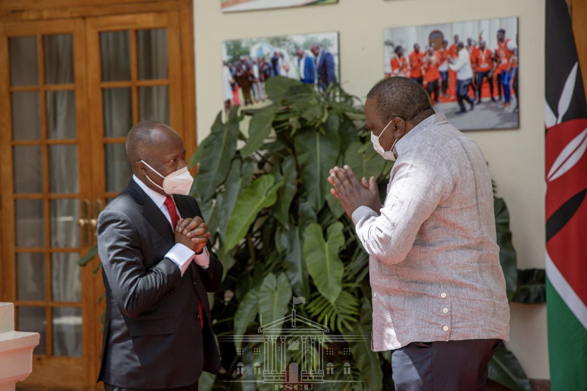 President Kenyatta wished Amb Caholo success as he settles down into his new role and pledged Kenya's continued support for the Bujumbura based regional institution.