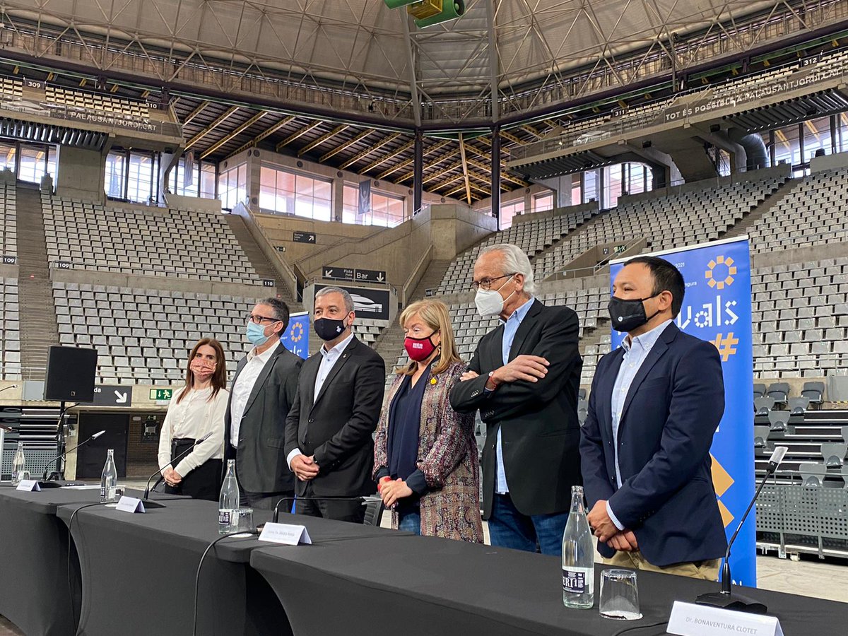 Fundacio_Lluita's tweet photo. 🔴 ÚLTIMA HORA: Èxit del concert pilot de Love of Lesbian al Palau Sant Jordi.

Els resultats permeten afirmar que l’esdeveniment no va tenir impacte en la transmissió de COVID-19 entre els assistents. https://t.co/cjnhdEcuYh