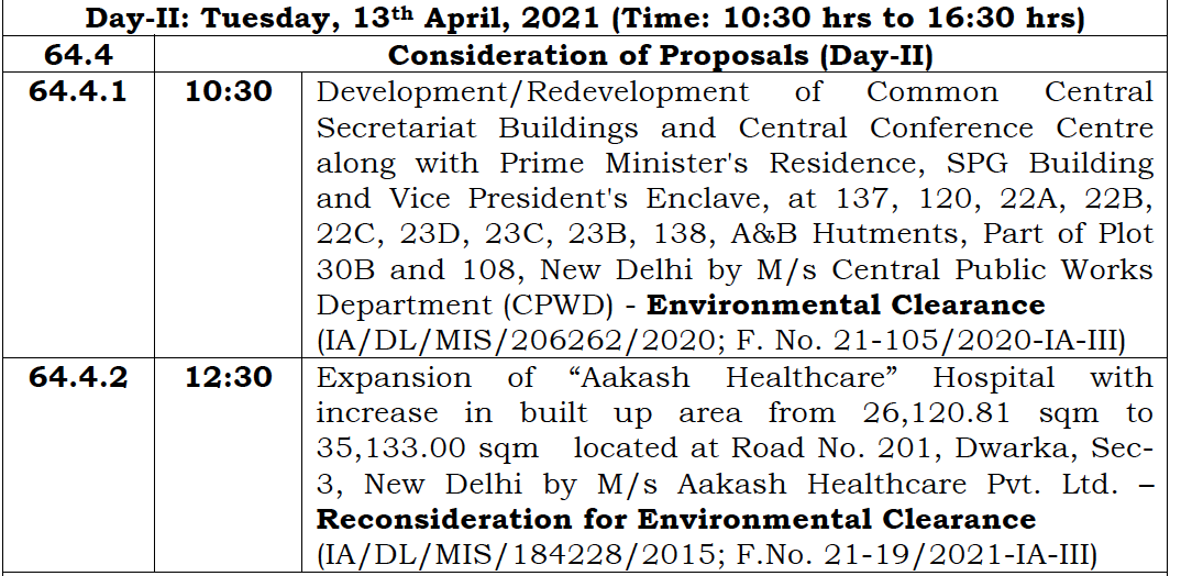 [THREAD] #CentralVistaProject  #CentralVista  #EIA13.4.2021  #MoEFCC considered  #EnvironmentClearance of:- 10  #CommonCentralSecretariat Bldg-  #PrimeMinisterResidence- Vice President's Encl- SPG BldgCost: INR 13450 crores + 131 cr. (EMP). Minutes yet to disclosed1/3