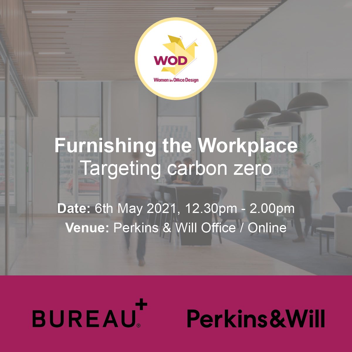 WOD (Women in Office Design) (@wod_uk) on Twitter photo Come join us for this WOD hybrid event in partnership with <a href="/perkinswill_LON/">Perkins&Will London</a> and <a href="/YourBureau/">Bureau Group</a>. eventbrite.co.uk/e/furnishing-t… Come join us for this WOD hybrid event in partnership with <a href="/perkinswill_LON/">Perkins&Will London</a> and <a href="/YourBureau/">Bureau Group</a>. eventbrite.co.uk/e/furnishing-t…