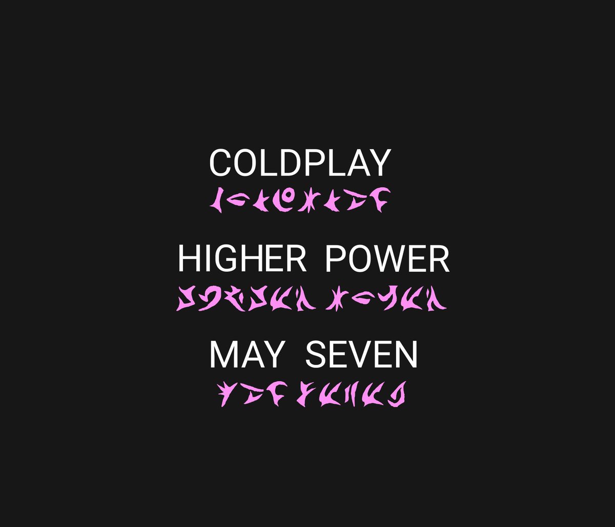 ColdplayXtra on X: We saved the best for last. Today's post is