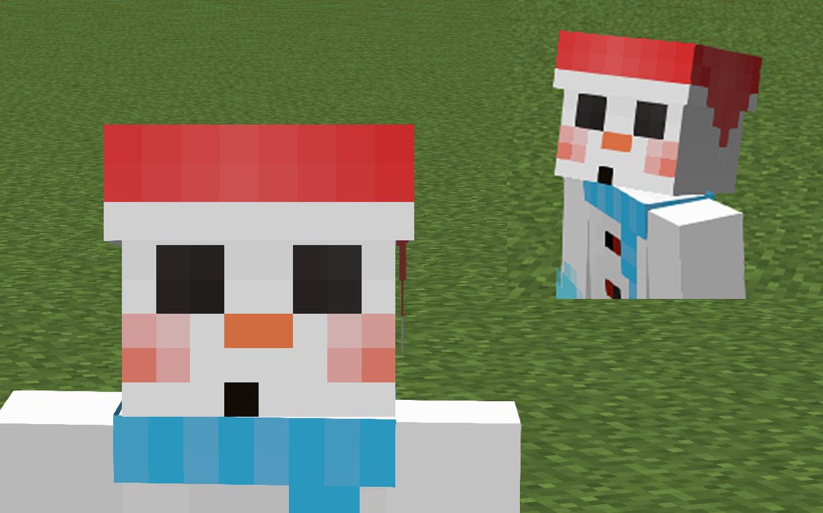 おらふくん おらふくんのnewスキン大募集 応募方法 スキンを作成して表と裏の画像を用意 ハッシュタグ おらふくん雪だるまオーディション をつけてツイート 〆切 21年5月5日 水 応募規約は本ツイートの画像からご確認ください