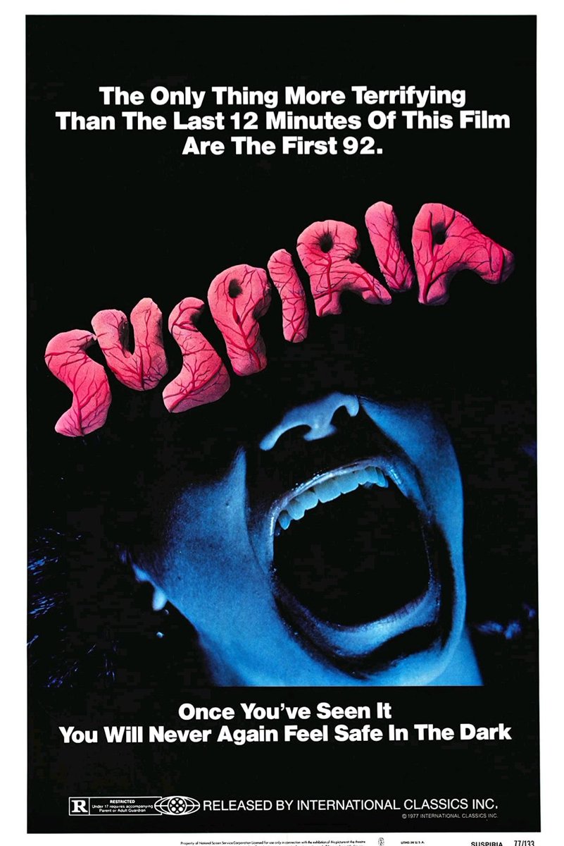TheFilmFair's tweet photo. #BarbaraMagnolfi triple bill #SuspectedDeathOfAMinor #Suspiria #BlazingFlowers https://t.co/wVjFwhMDXn