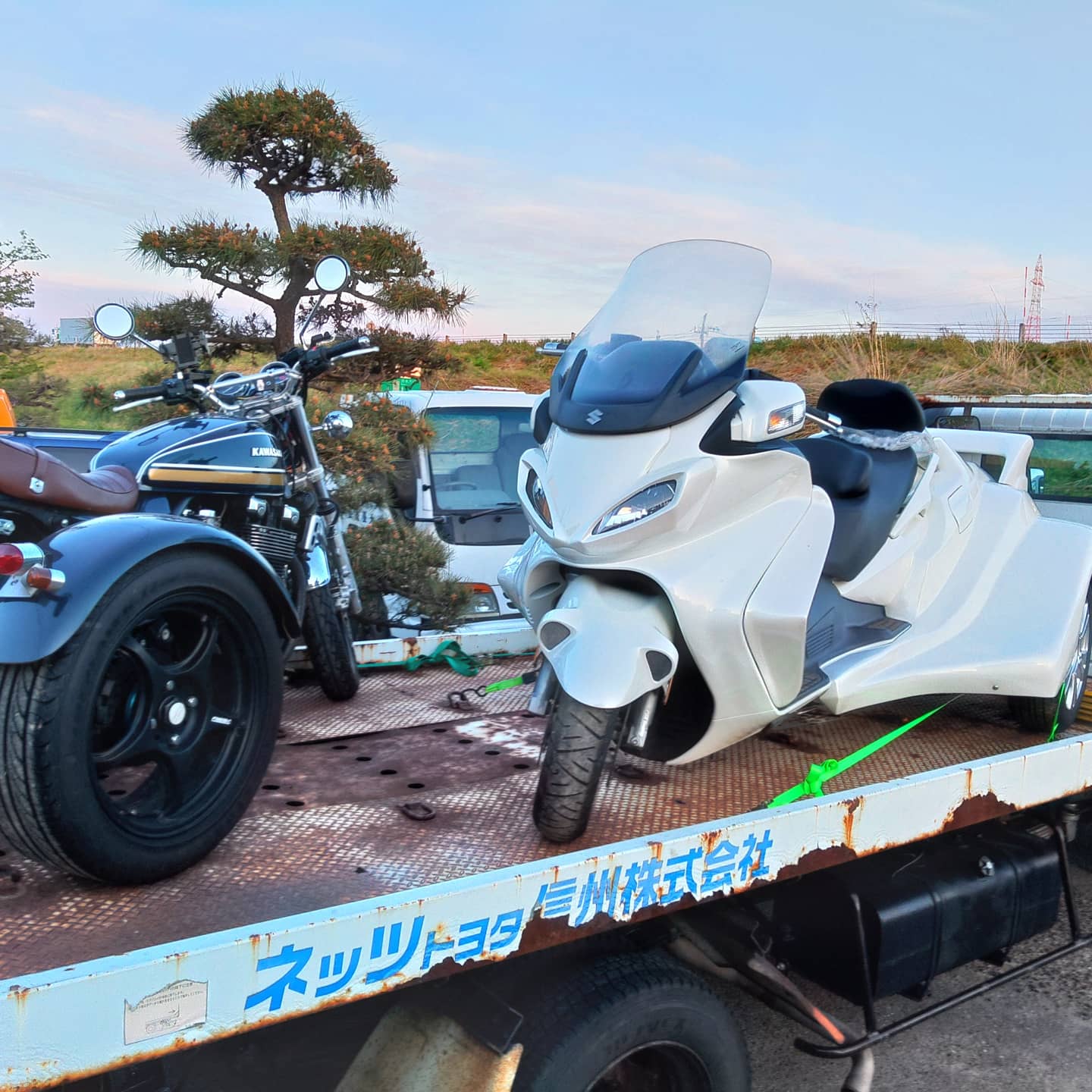 トライクwildone 明日は車検 今日は肉 酒 平成最後の車検日 平成31年4月26日 あの方の誕生日も写のトライクの 車検だったなぁ 盆正月年度末gw 分かっちゃいるけど 急に陸運局 T Co Sp4b9zatzt Twitter