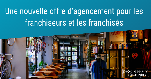 progressiumC's tweet photo. #Progressium propose désormais un accompagnement global autour des problématiques d'#agencement de points de vente💡
Avec l'arrivée de Patrick Sister, Progressium développe un service d'assistance à la maîtrise d'ouvrage pour les ouvertures ou les rénovations de points de vente. https://t.co/7xdSsFQJmp