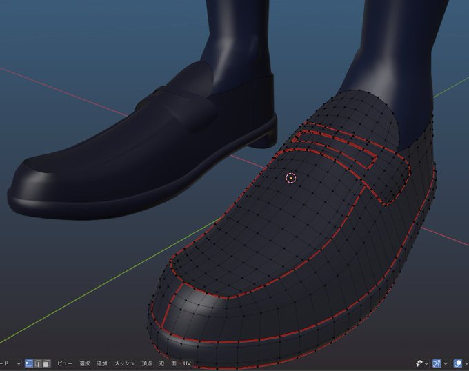 ローファーのtwitterイラスト検索結果