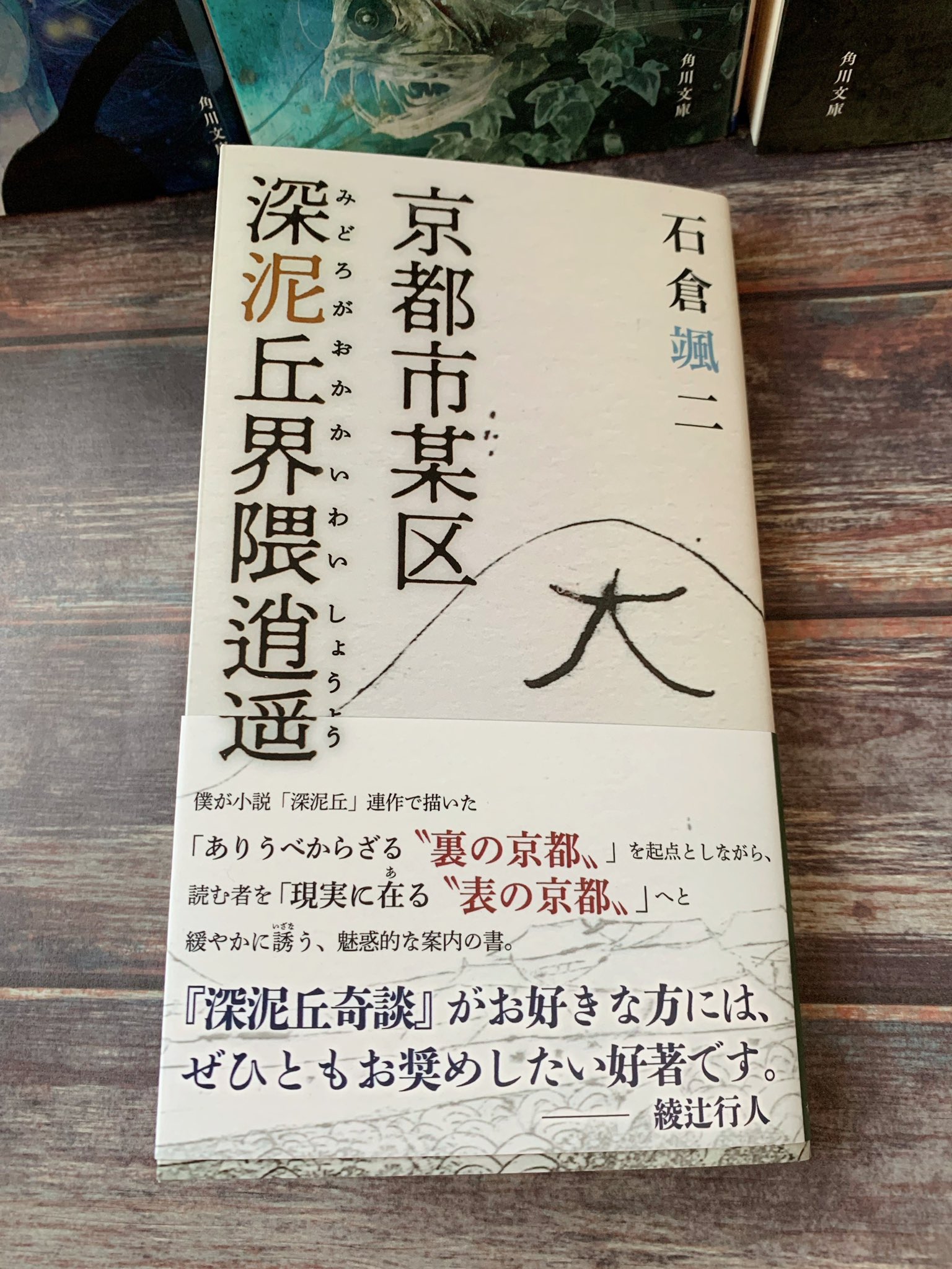 遠田志帆 4 14画集 発売 京都市某区深泥丘界隈逍遥 をご恵贈いただきました 著者は石倉颯ニ先生です 綾辻行人先生の 深泥丘奇談 シリーズ愛読者の皆様は絶対に見覚えのあるこのお名前 さあ どこからが向こう側でどこからが現実なのか 深泥丘 遠田志帆 4 14画集 発売 京都市某区深泥丘界隈逍遥 をご恵贈いただきました 著者は石倉颯ニ先生です 綾辻行人先生の 深泥丘奇談 シリーズ愛読者の皆様は絶対に見覚えのあるこのお名前 さあ どこからが向こう側でどこからが現実なのか 深泥丘