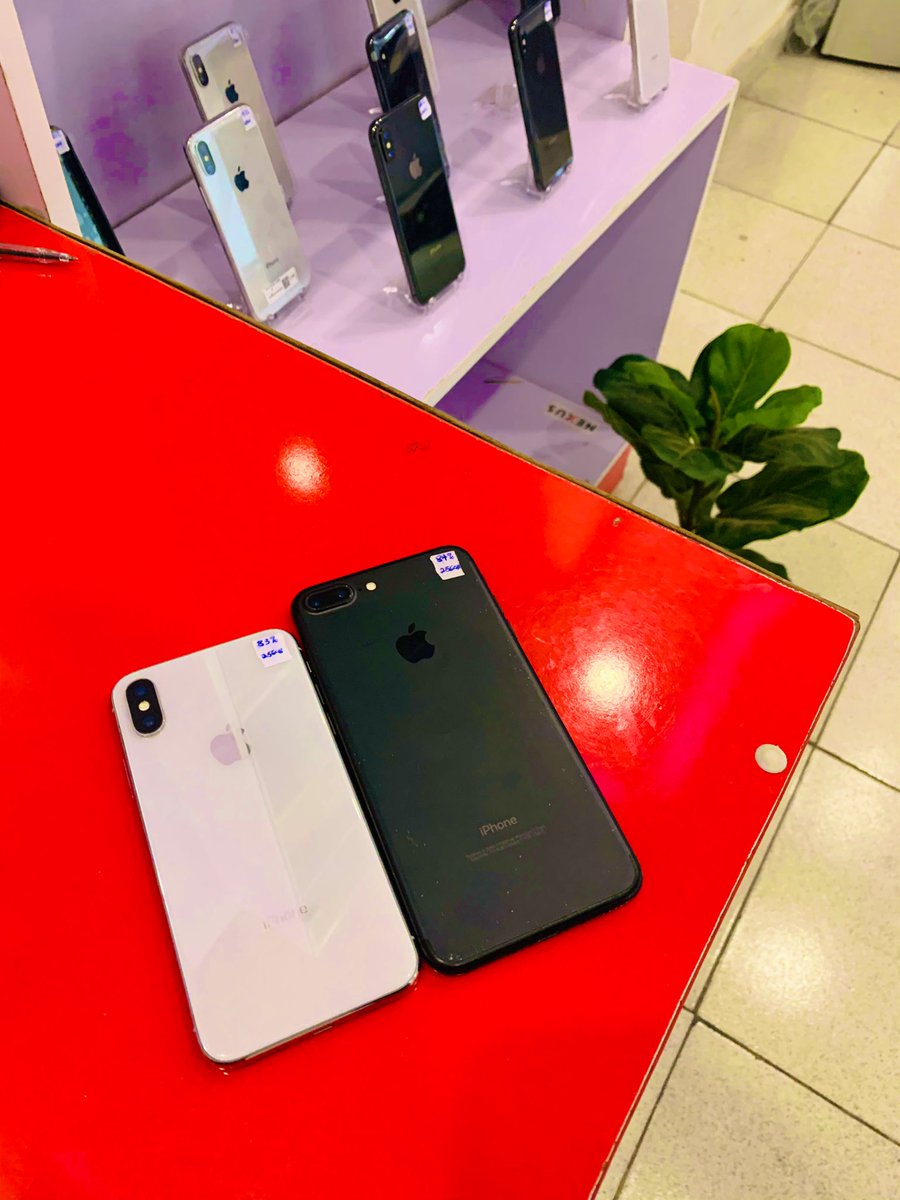 TechrapyStore's tweet photo. #TwosDay
#LuckyTwo
#FlashDeal

iPhone 7 Plus (Jet Black) 256GB
₦ 105,000

iPhone X (Silver) 256GB
₦ 175,000

#iphone #iphoneplug #ibadan #ibadanphoneshop #ibadanphonedealer #iphoneplug #iphones #buyiphonesinibadan #ibadaniphoneplug #smartphonesellerinibadan #iphoneaccesories https://t.co/P1gi1eE6zE