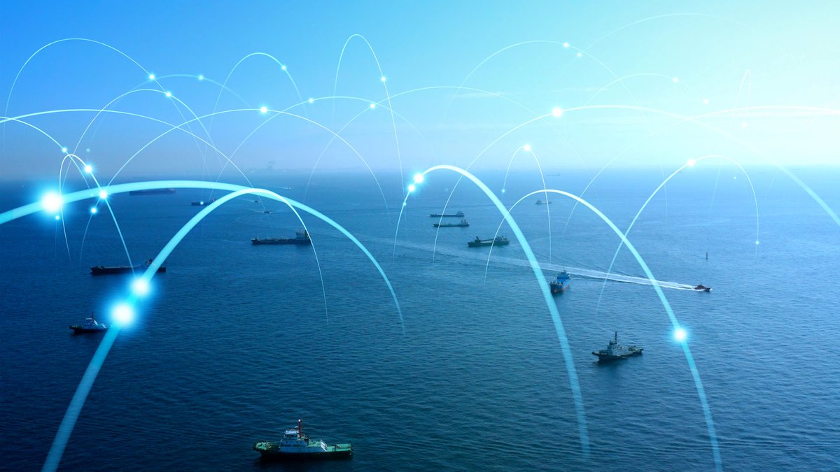 (2/5) Researchers from  @UniofExeter,  @socib_icts and  @IMEDEA_UIB_CSIC used data from a  #satellite vessel tracking system to compare ship and boat traffic in January to June 2020 with the same period in 2019. 