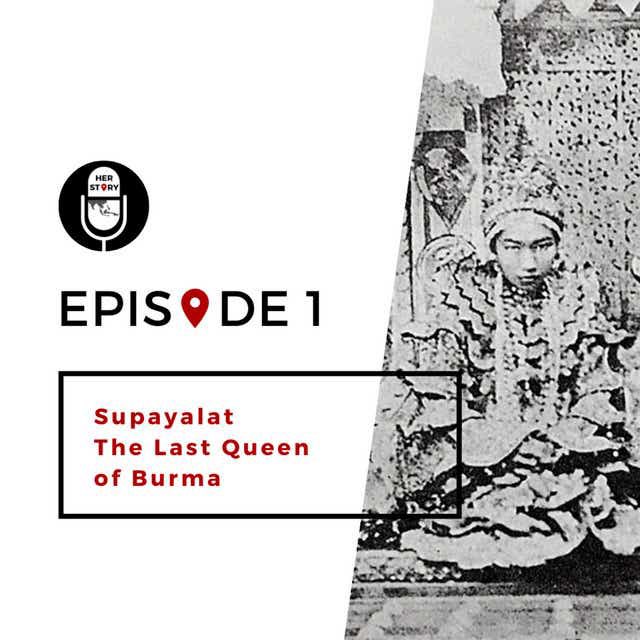 Queen Supalayat deserves a thread to herself, but for now, do listen to this podcast episode about her from  @herstoryseapod when you have a moment https://open.spotify.com/episode/3oXXsadnv9vLtwlsSaUF6X #WhatsHappeningInMyanmar  #supalayat