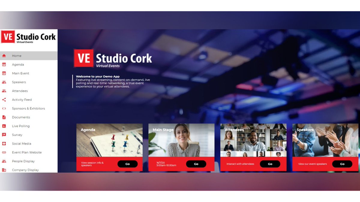 Planning a conference in 2021? Talk to us about going virtual #EventProfs #VirtualConferences #VirtualEvents #VirtualEventSolutions #VEStudioCork
