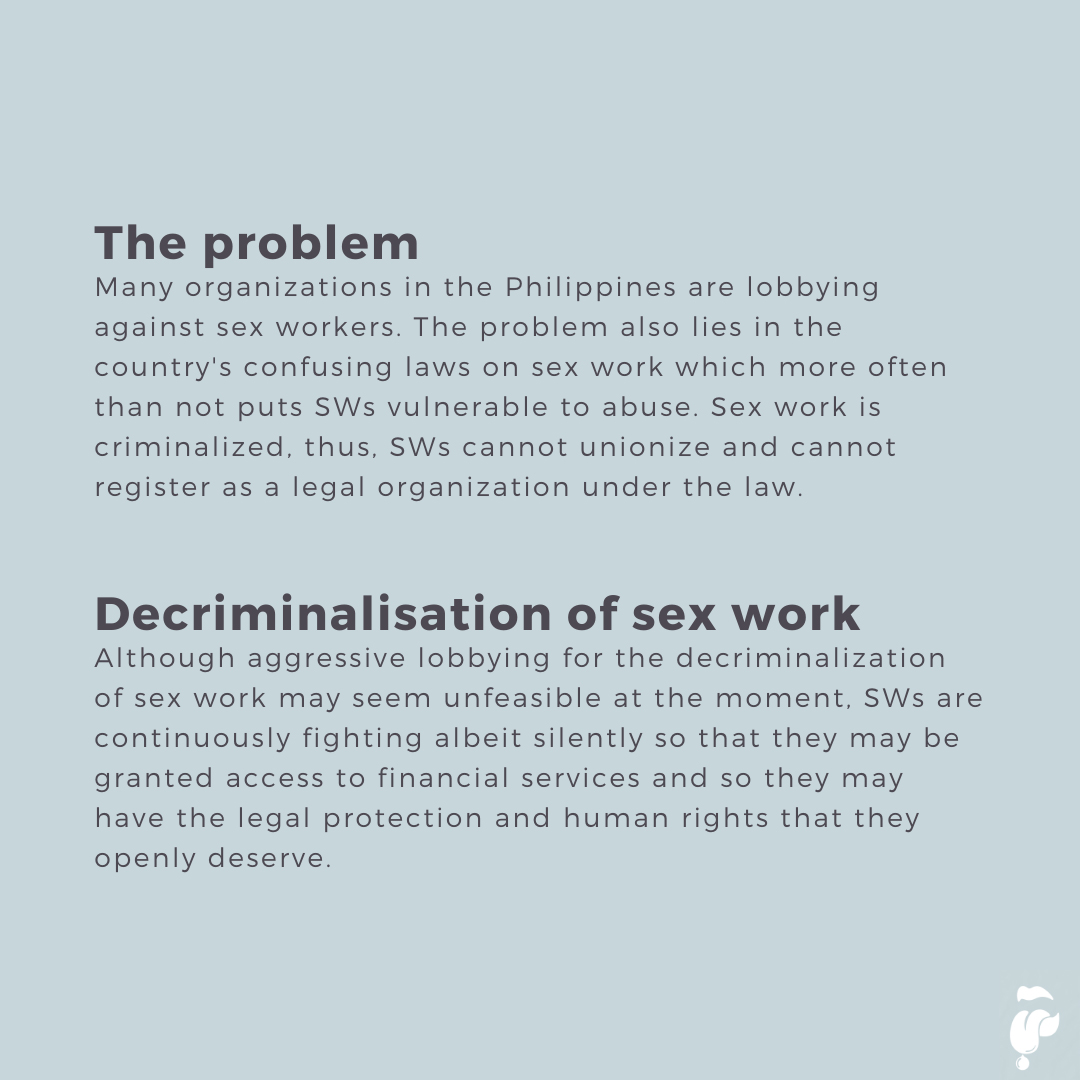 Frisky Ultd On Twitter Decriminalization Of Sex Work In The Ph Can Grant Sws Access To