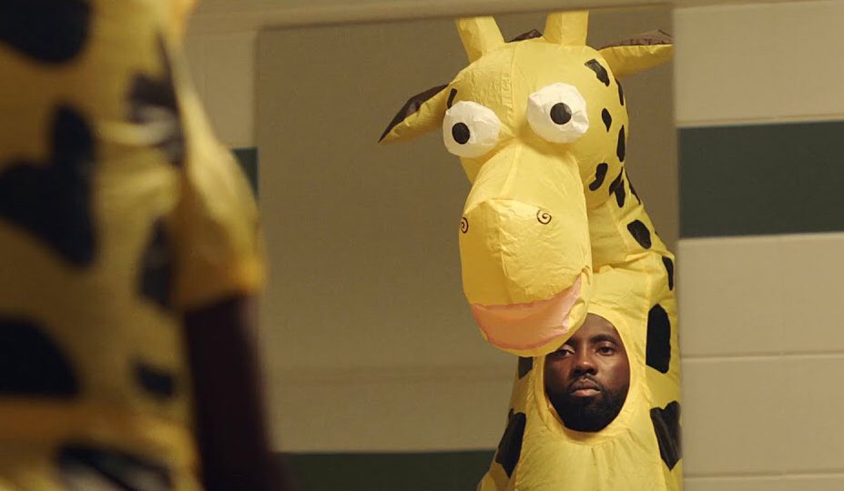 It’s me or It looks like #johndavidwashington is playing  in the Fanta commercial 😂 ?