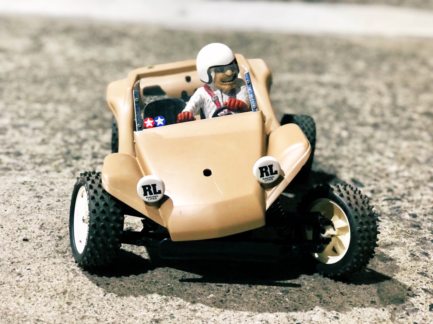 タミヤ 1/10RC XB デューンバギー ②