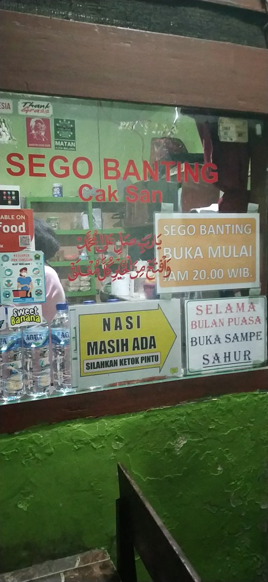 malangkuliner's tweet photo. Gausa bingung lek sahur, rene ae dijamin sek buka. Lek sek onok tapi.
Hehe

Sopo sing suwe ga rene? https://t.co/CfXkpdN0RN