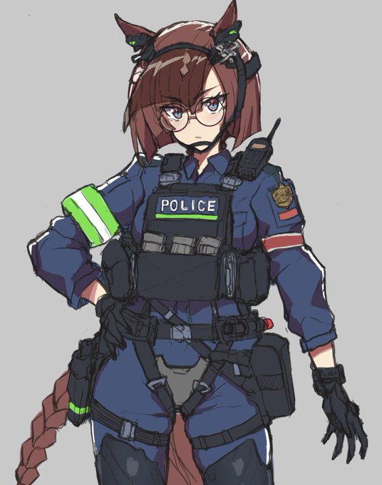 「婦警 制服」のTwitter画像/イラスト(人気順)