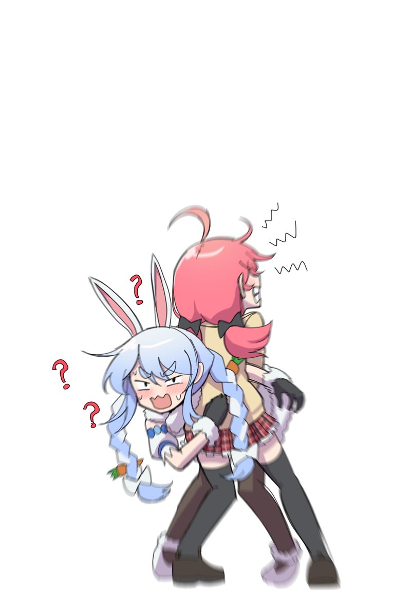 미 명 うさぎのしっぽ 7 7 Hoshinovart ぺこらーと Miko Art