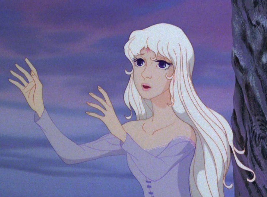 ursula on X: "Lady Amalthea from "The Last Unicorn" (1982)  https://t.co/KvGTdUyg6L" / X