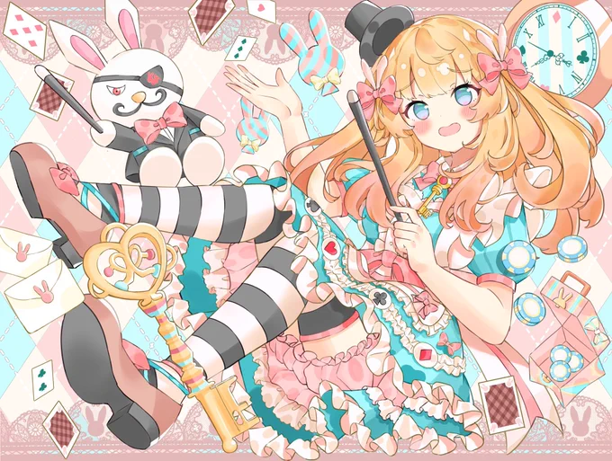 うちの娘のアリサちゃんです!
たまにこんな感じの絵柄も描くので好きな方いたら嬉しいな
#絵描きさんと繋がりたい 