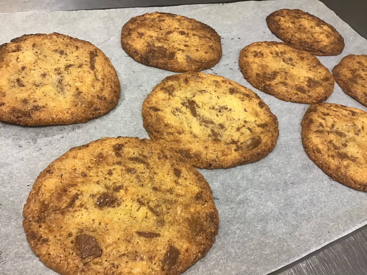 fredericroynice's tweet image. Ce mardi c’est préparation de cookies maison évidemment, chocolat blanc et chocolat au lait 😋😋😋#Nice06 #CotedAzurFrance