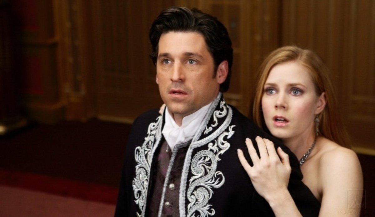 SeriesUpdateFR's tweet photo. Le tournage du film 'Il était une fois 2' devrait débuter cet été en Irlande et se terminer en août.🎥

Amy Adams, Patrick Dempsey, Idina Menzel et James Marsden reprendront leur rôle. https://t.co/tv8WHfYJ4Y