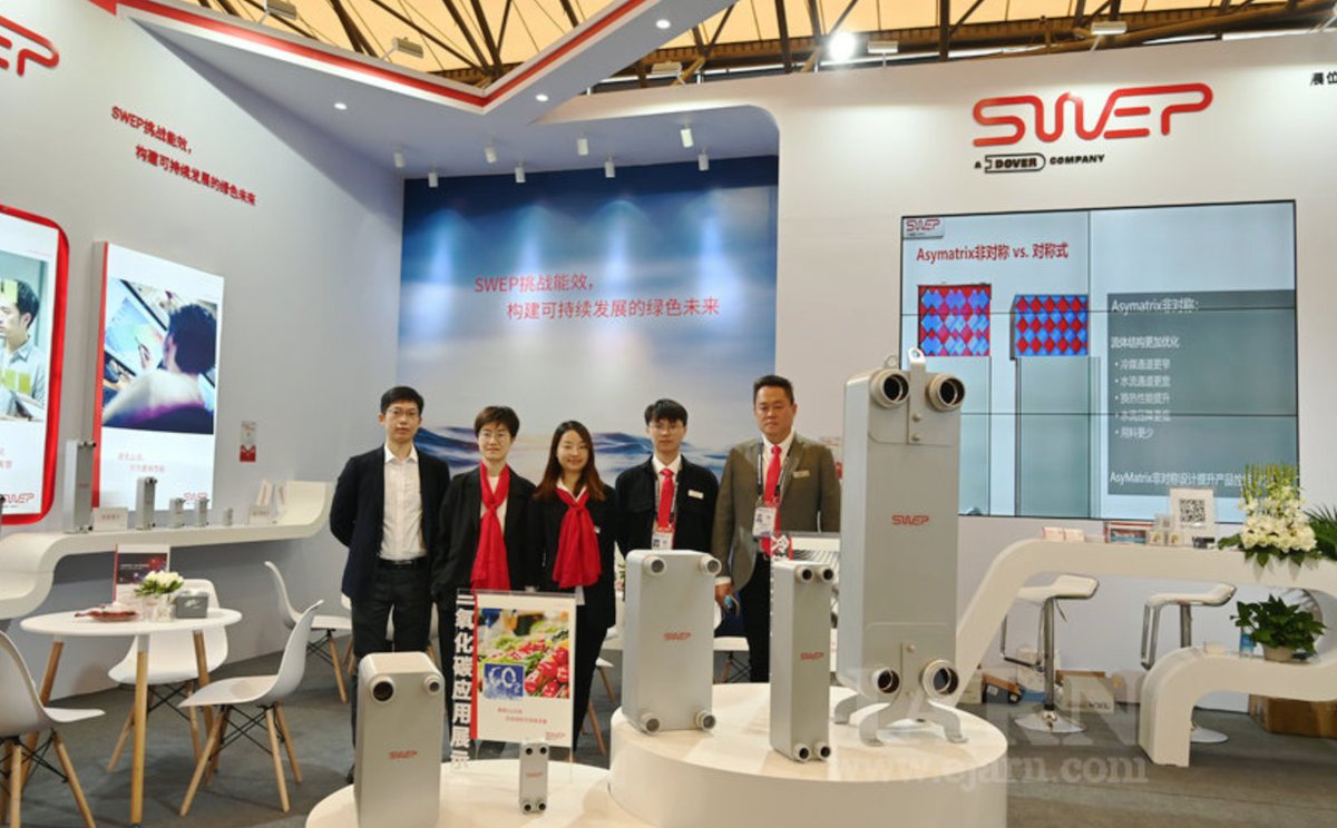 JARNmagazine's tweet image. #SWEP offers #highlyefficient #heat transfer #technologies developed thanks to continuous #research and #innovation at #CR2021. AsyMatrix is its #innovative asymmetric plate #design technology for BPHEs.

 #HVAC #energyefficiency #perform  #sustainability

ejarn.com/detail.php?id=…