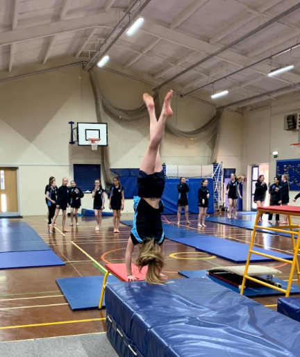 HGSport1's tweet photo. Year 7 Girls showing risk taking and resilience during there gymnastics lesson!! #Risktaking #Resilience #workhardplayfair https://t.co/aTGIloyLSQ