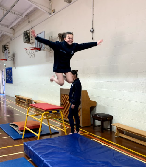 HGSport1's tweet photo. Year 7 Girls showing risk taking and resilience during there gymnastics lesson!! #Risktaking #Resilience #workhardplayfair https://t.co/aTGIloyLSQ
