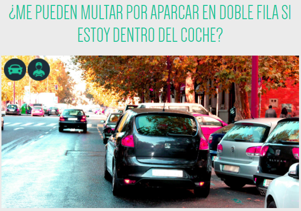 DriveSmartES's tweet photo. Da igual si SOLO "voy a dejar a los niños", "es un momento" o "estoy esperando a alguien".
🚘🚗=💰 Parar el coche en doble fila se entiende como una obstaculización de la circulación que supone una #multa de 80 euros.
Más info en el #BlogDS👉 https://t.co/bQMN2agryj https://t.co/qG3dwlbJo7