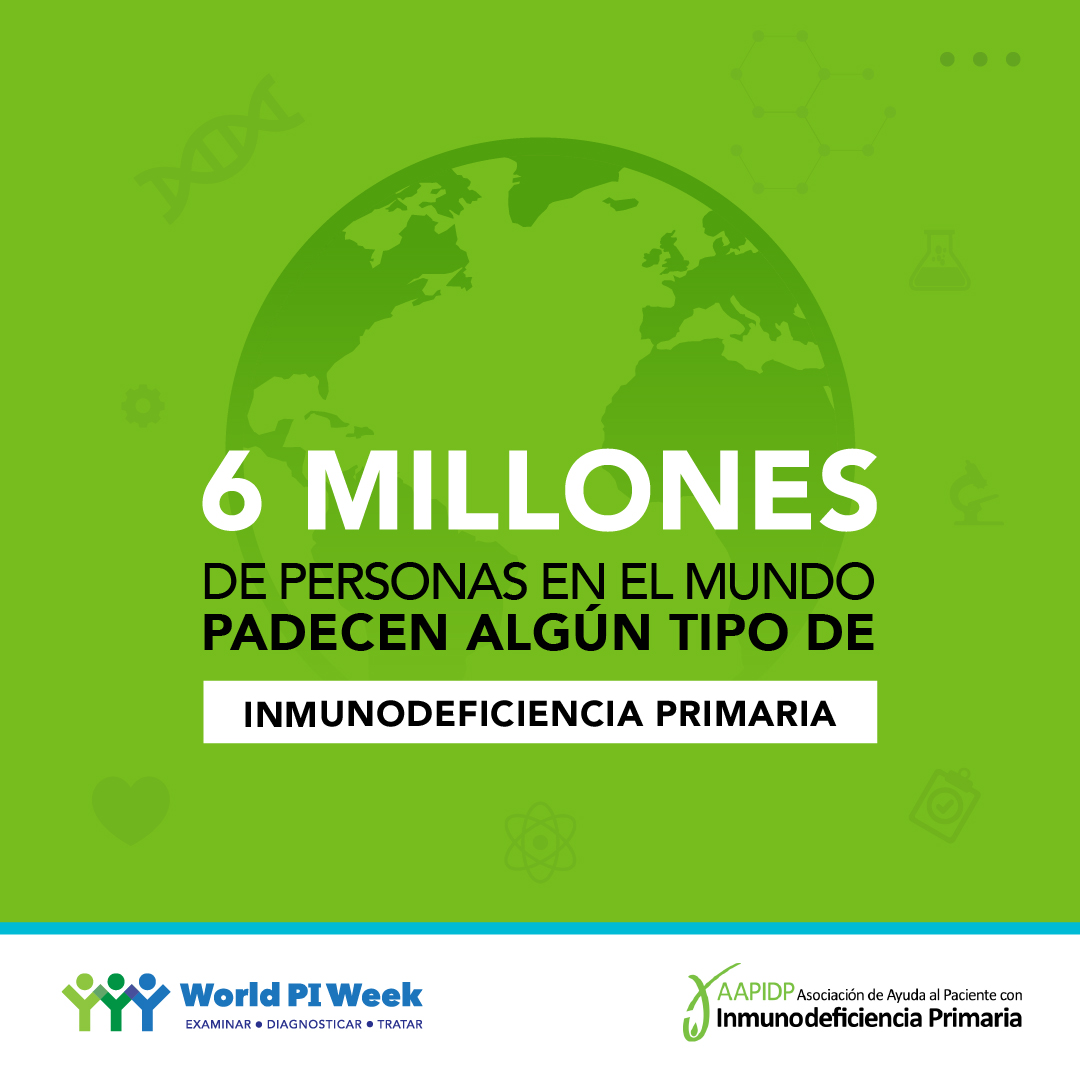 aapidp's tweet photo. Del 22 al 29 de abril - Semana Mundial de la Inmunodeficiencias Primarias.
El diagnóstico temprano es importante para el tratamiento oportuno y un mejor pronóstico.
@WorldPIWeek
  
@ipopi_info
 
#MiDerechoEs #InmunodeficienciaPrimaria #SemanaMundialIDP #WorldPIWeek2021 https://t.co/rwlMbHIfFL