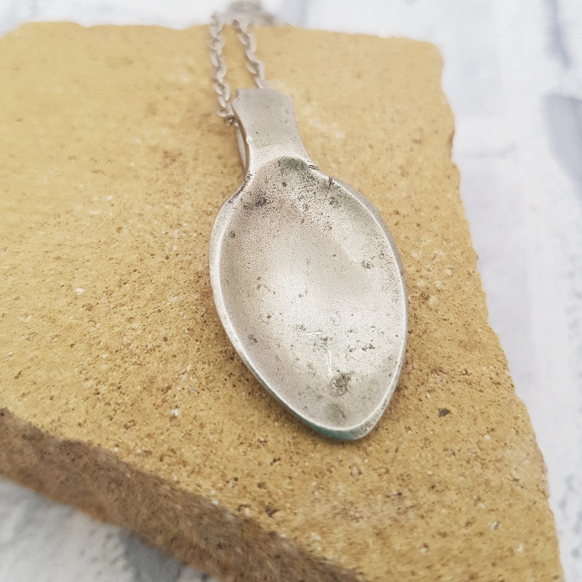 martisanne's tweet photo. Spoon theory pendant, spoon charm necklace, silver pendant, silver gift, statement necklace, spoon theory, spoonie necklace, spoonie gift https://t.co/xpAxVh9x3u #TMTinsta #EtsyTeamUnity #StatementSilver https://t.co/IZmdcBWFS2